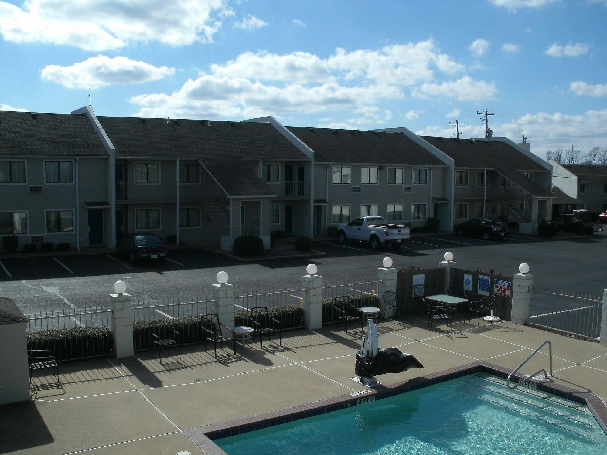 Motel 6 Millington Tn Экстерьер фото